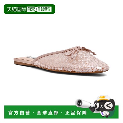 自营STEVEN By Steve Madden Calandra Sandal - pink 美国奥莱直