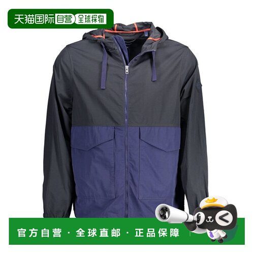 自营Gant Poliammide Mens Men's Jacket - blue 美国奥莱直发
