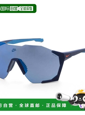 自营Nike Men's 61 mm Black Sunglasses - black 美国奥莱直发