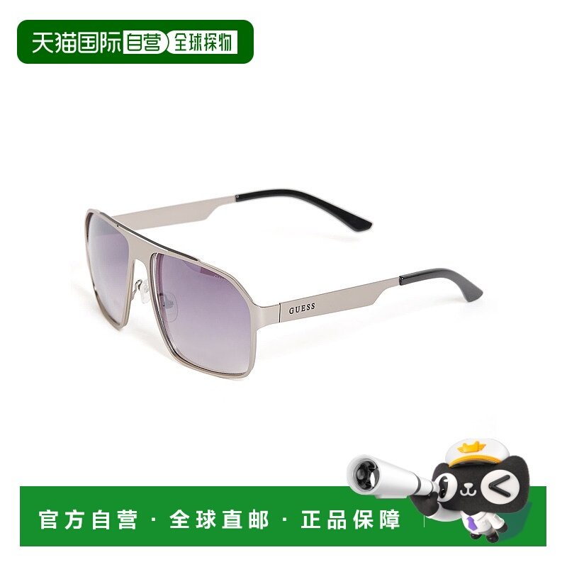 guess平面飞行员金属太阳镜 - 派对格力 【美国奥莱】直发