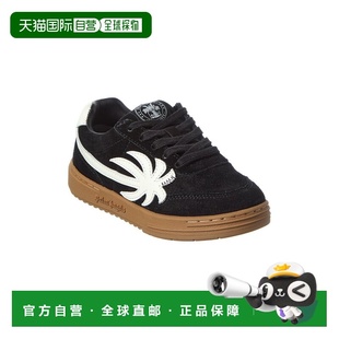 自营Palm Angels Palm Beach University Suede & Leather Sneake