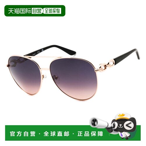 自营guessGU00158 28B闪亮玫瑰金/烟渐变-闪亮玫瑰金 美国奥莱直