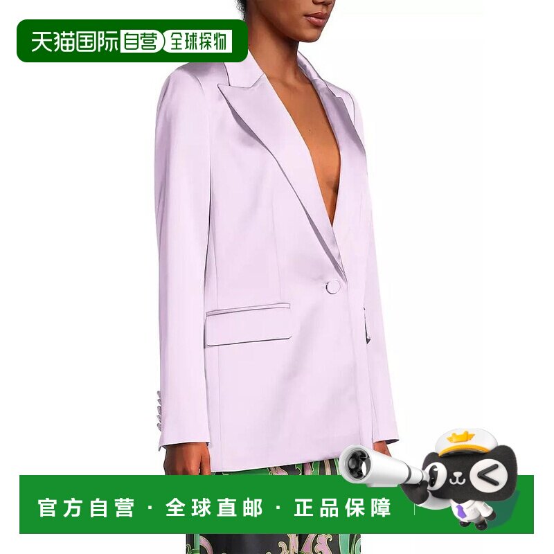 1h可退 【美国直邮】Ungaro|Alessia 公爵夫人缎面夹克外套女装