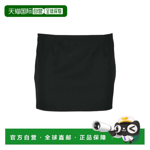 自营givenchy级迷你裙-黑色 美国奥莱直发半身裙包臀裙