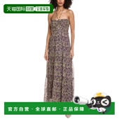 Robe Lorie Dress 自营ba&sh purple 美国奥莱直发