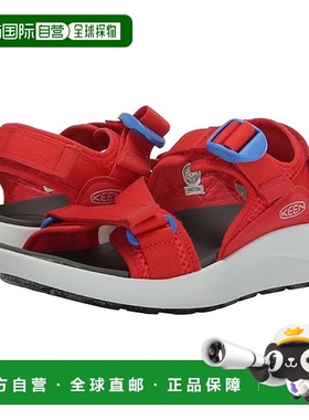 1h可退 香港直邮潮奢 keen 女士 Elle Backstrap 运动凉鞋厚底