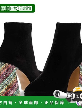 自营Blue by Betsey Johnson Raylan Boots Women's Black Rhines