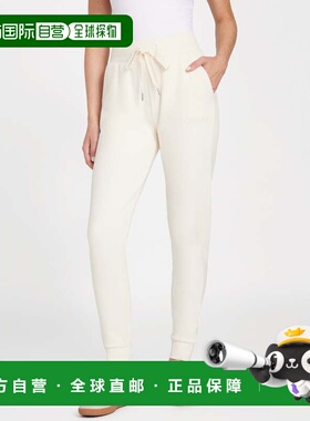 自营guessZendra Fleece Joggers - spirit white 美国奥莱直发