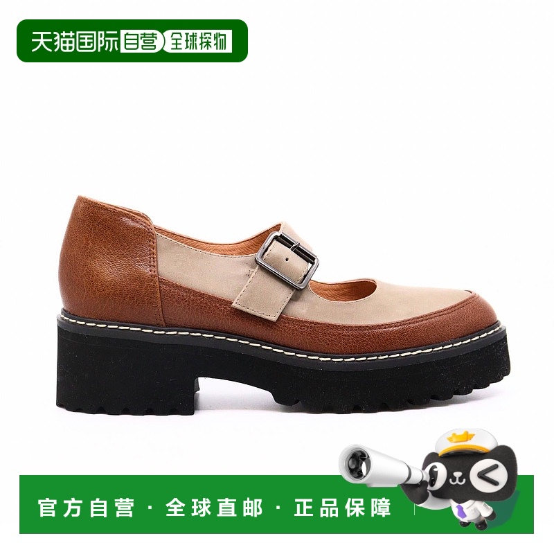 自营 all blackBuckle Lugg Jane灰色 美国奥莱直发