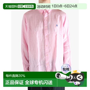 Men Linen 美国直邮POLO LAUREN Piece Dye Sleeve RALPH Long