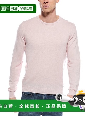 自营Mette Cashmere Crewneck Sweater - pink 美国奥莱直发毛衣
