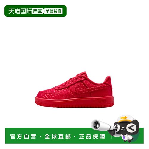自营Nike Force 1 Low V Lace University Red / University Red