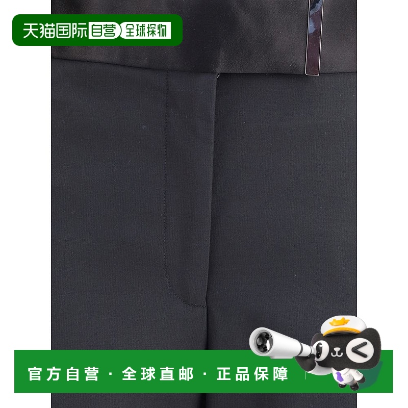 自营 Tom Ford Woll和丝绸女式长裤-金色 美国奥莱直发