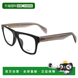 黑灰色 自营rag 54毫米黑灰色眼镜 boneRag&Bone男式 美国奥莱直