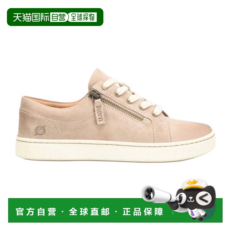 自营bornWomen's Paloma Sneaker In Cream - cream 美国奥莱直发