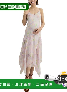 自营 HATCH Maternity The Annette Dress - pink 美国奥莱直发