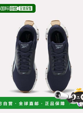 自营reebok锐步Zig Dynamica Str中性鞋-矢量海军蓝/休闲蓝/白色