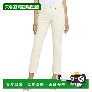 Banana yellow 自营NYDJ Sheri Crop Jean Ankle Petite Sorbet