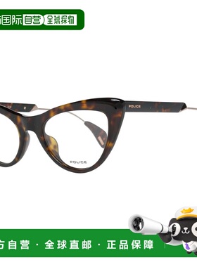 自营Police Metal & Plastic Glasses Women's (Frames) - brown