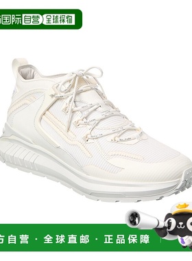 自营 tod'sTOD系带跑步No_Code运动鞋-白色 美国奥莱直发老爹鞋