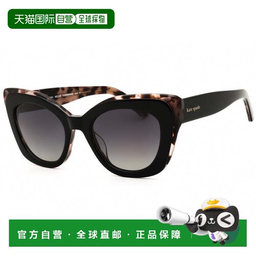自营kate spadeMARIGOLD/S 02TB WJ Black Pink Havana/Grey Grad