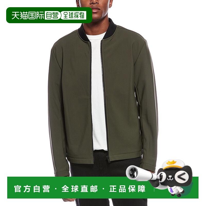 自营 Theory Amir Essential夹克-绿色 美国奥莱直发