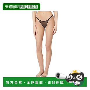 String Bikini Womens 自营Only Sheer Whisper Black Hearts