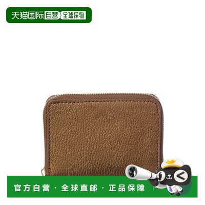 自营Persaman New York Jamie Zip Leather Wallet - gold 美国奥