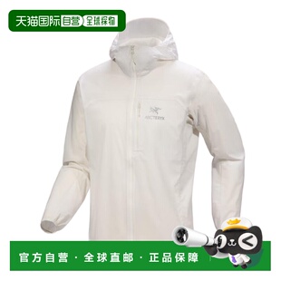 自营 Arcteryx始祖鸟 Squamish Hoody 轻薄风壳连帽休闲薄款夹克
