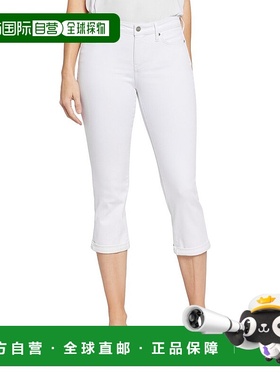 自营 NYDJ Chloe Optic White Chloe Jean - 白色 美国奥莱直发