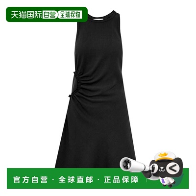 自营Victoria Beckham Sleeveless Dress - black 美国奥莱直发