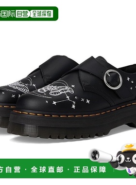 自营Dr. Martens Celestial R41277001 Mens Black Leather Platf