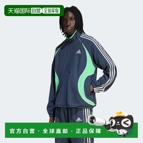 自营adidas阿迪达斯男子Teamgeist Adicolor Track Top-极光墨水/