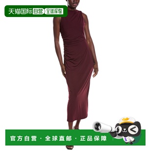 Segal 美国 自营Laundry Shelli Dress red Bodycon Shirred