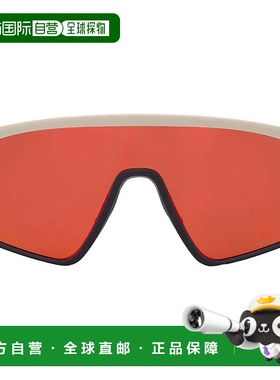 自营Oakley Bxtr Prizm Ruby Shield Unisex Sunglasses OO9280 9