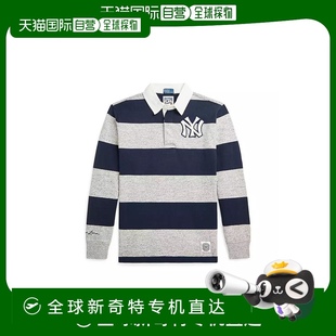美国直邮 Ralph Polo Lauren大男孩纽约洋基队橄榄球衫 T恤