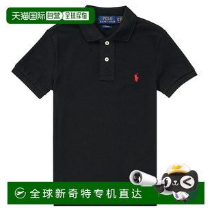 拉夫劳伦 黑 Ralph polo衫 欧洲直邮Polo 短袖 男孩 Lauren HOULIA