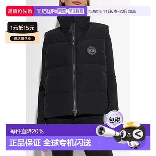 Black Women Label Grandview 美国直邮CANADA Cropped GOOSE