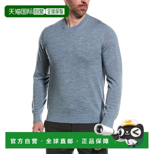 高级感保暖流行穿搭羊毛圆领时尚 自营vince 毛衣 针织衫 美 男装