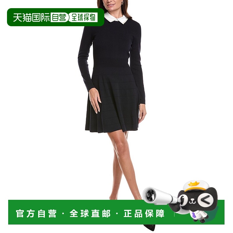 自营Nanette Nanette Lepore迷你连衣裙-蓝色 美国奥莱直发