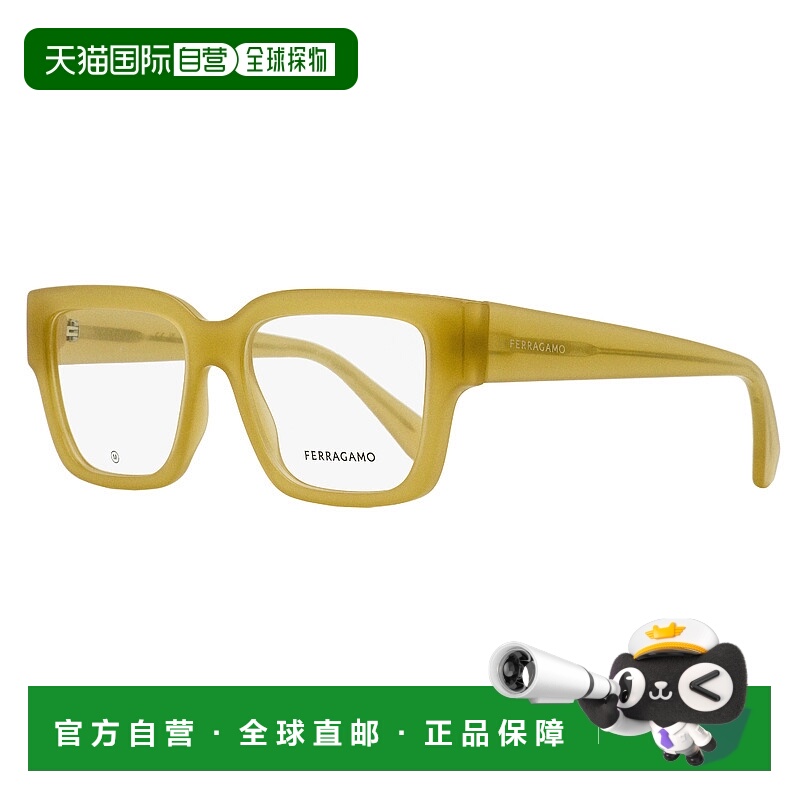 自营salvatore ferragamoFerragamo Women's Modified Rectangula