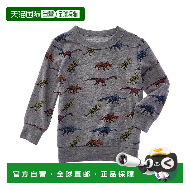 自营Chaser Skeleton Dinos Pullover - grey 美国奥莱直发