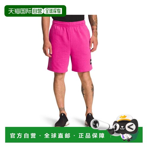 自营The North Face Box NSE NF0A811YHYI运动短裤男式粉色棉质连