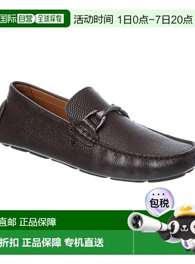 自营Allen Edmonds Lando Leather Driver - brown 美国奥莱直发