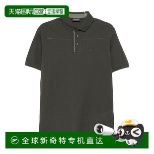 绿色 自营 T恤和Polo衫 Emporio 美国奥莱直发 Armani男式