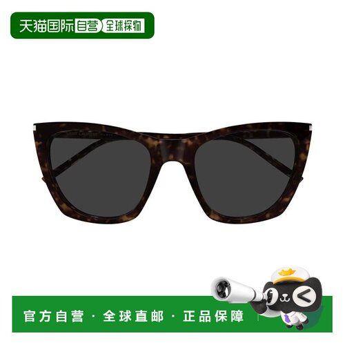 自营saint laurentSl 214 Kate Thin Thin Angular Cat-Eye Sungl