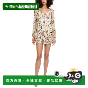 white 自营Amanda 美国奥莱直 Romper Skort Uprichard Dallas