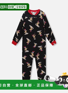 自营deux par deuxOrganic Cotton Interlock One-Piece Pajama B