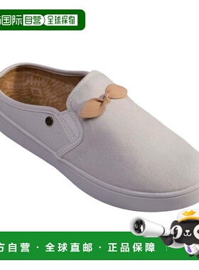 自营Men's Spenco Andrey Sandals  Gray Round Toe Slip On Slid