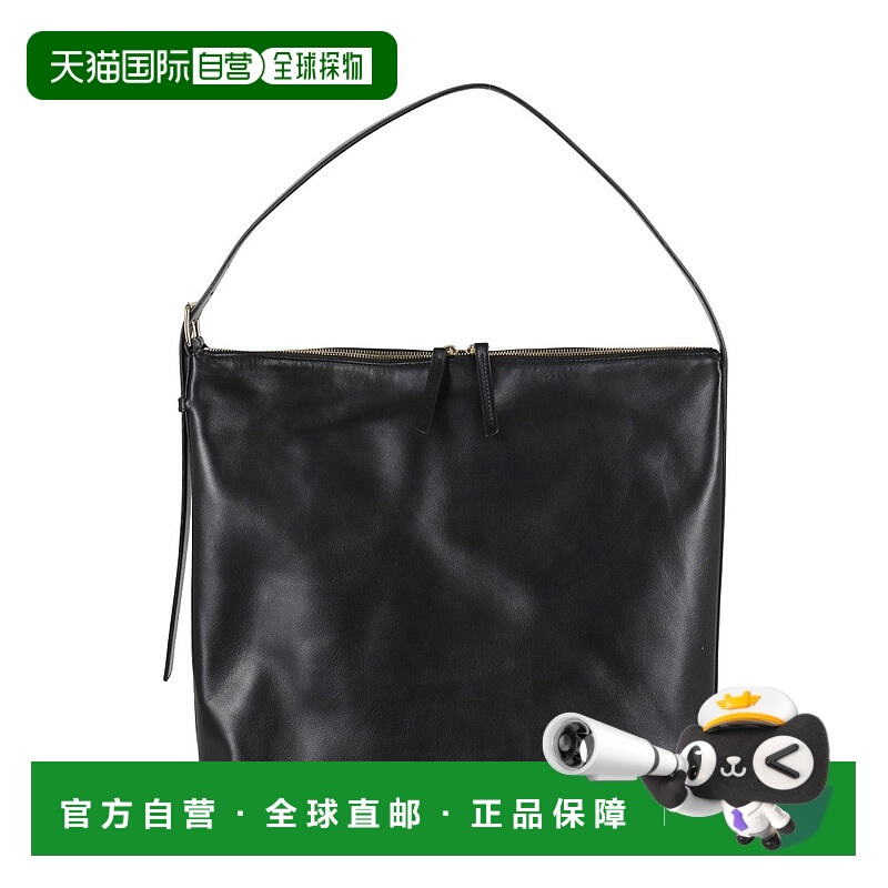 自营a.p.c.Sac Vera Maxi Shoulder Bag - black 美国奥莱直发